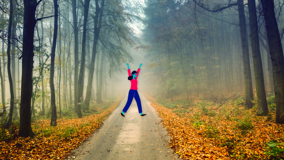 How Nature Nurtures: Walking in Nature Decreases Brain Activity Linked to Stress