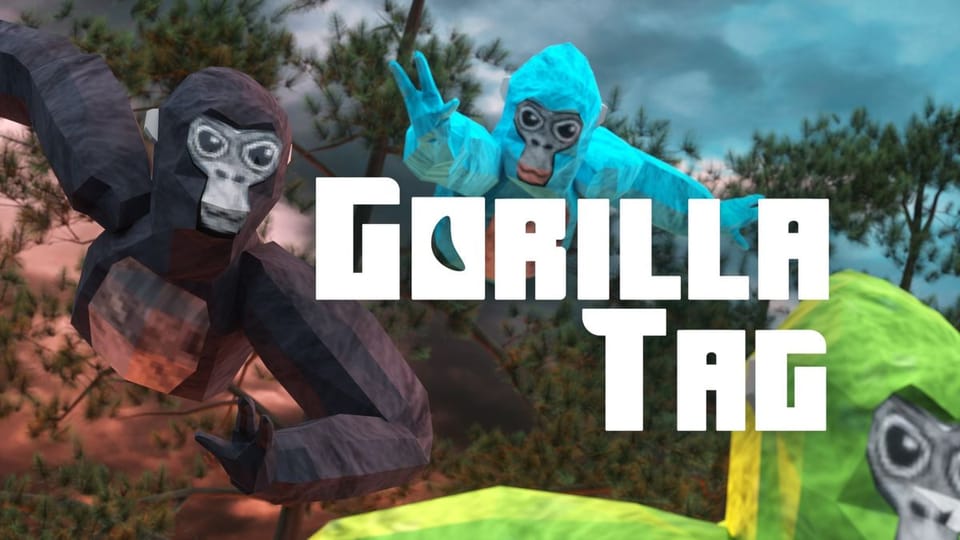 Using Gorilla Tag as Exercise for Autoimmune Sufferers